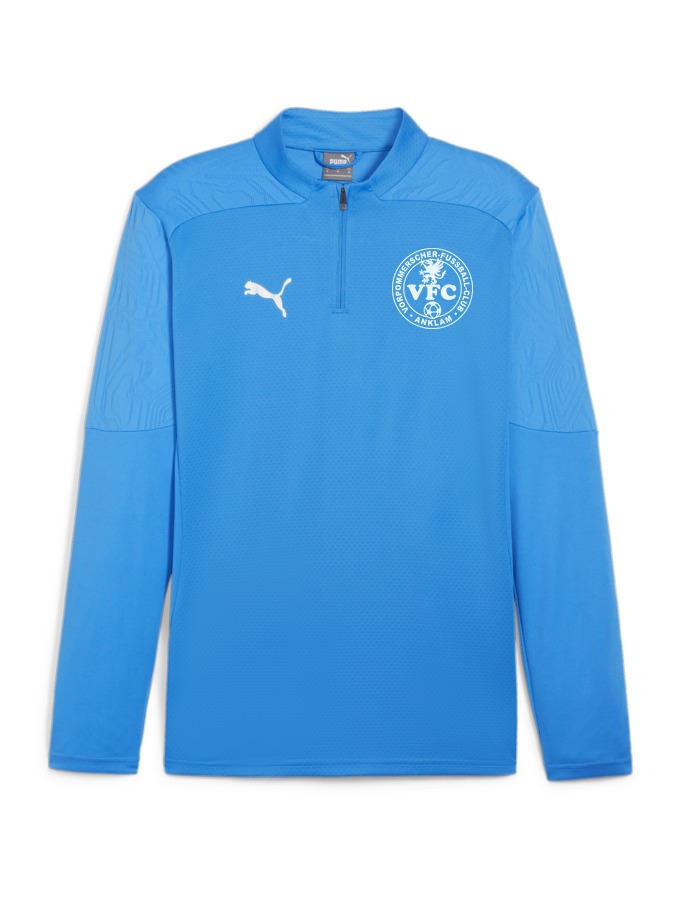 PUMA teamFINAL Training 1/4-Zip-Top