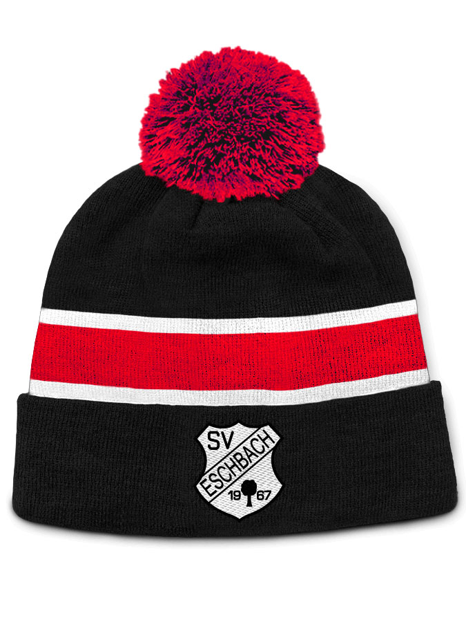 Bommelmütze Sticklogo