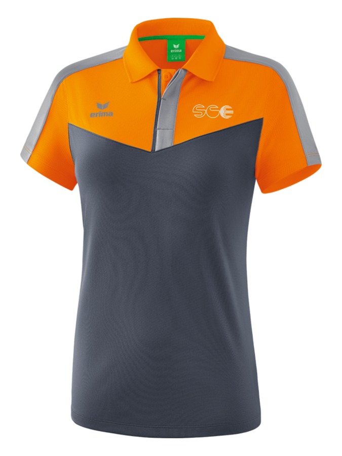 Erima Squad Poloshirt Damen