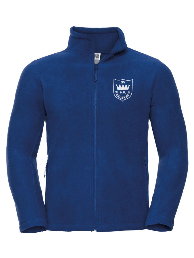 Fleecejacke Basic Herren