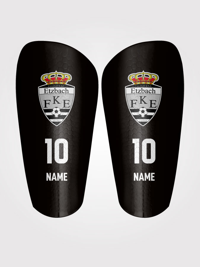 Schienbeinschoner Logo