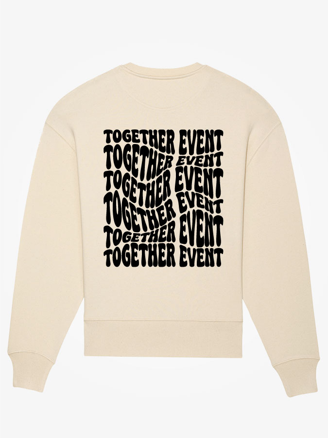 Oversized Sweater Wavy Herren