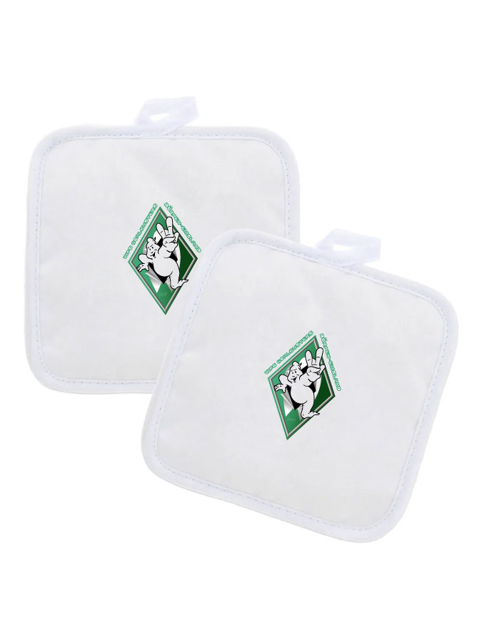 Topflappen Logo (2er-Set)