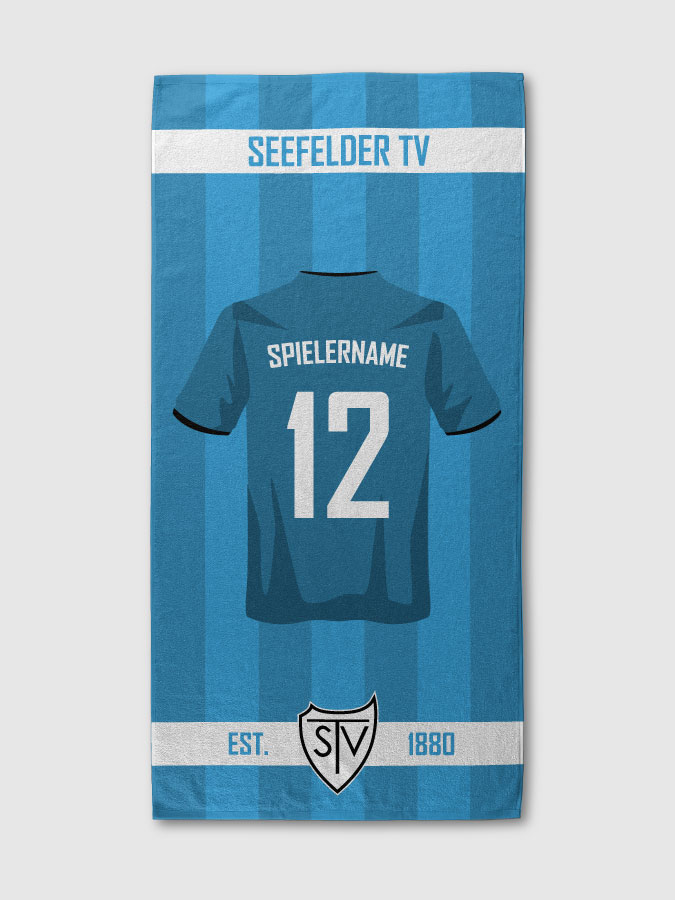 Strandhandtuch Jersey
