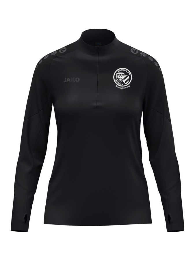 Jako Ziptop Light Flow Damen