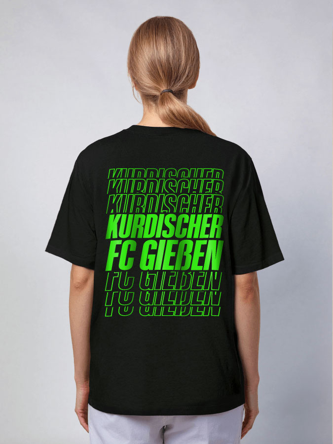 Oversized Shirt Neon Unisex