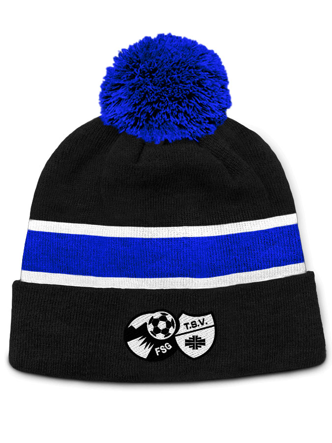 Bommelmütze Sticklogo