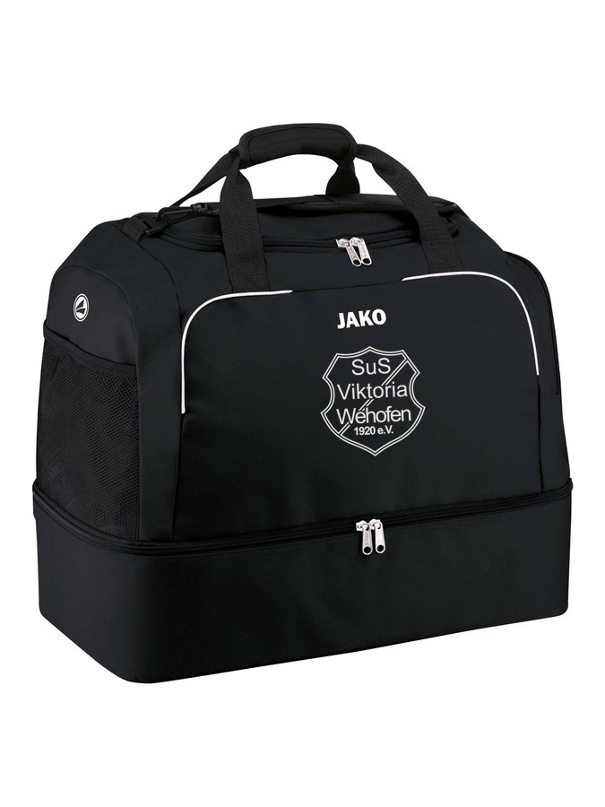 Jako Sporttasche Classico mit Bodenfach