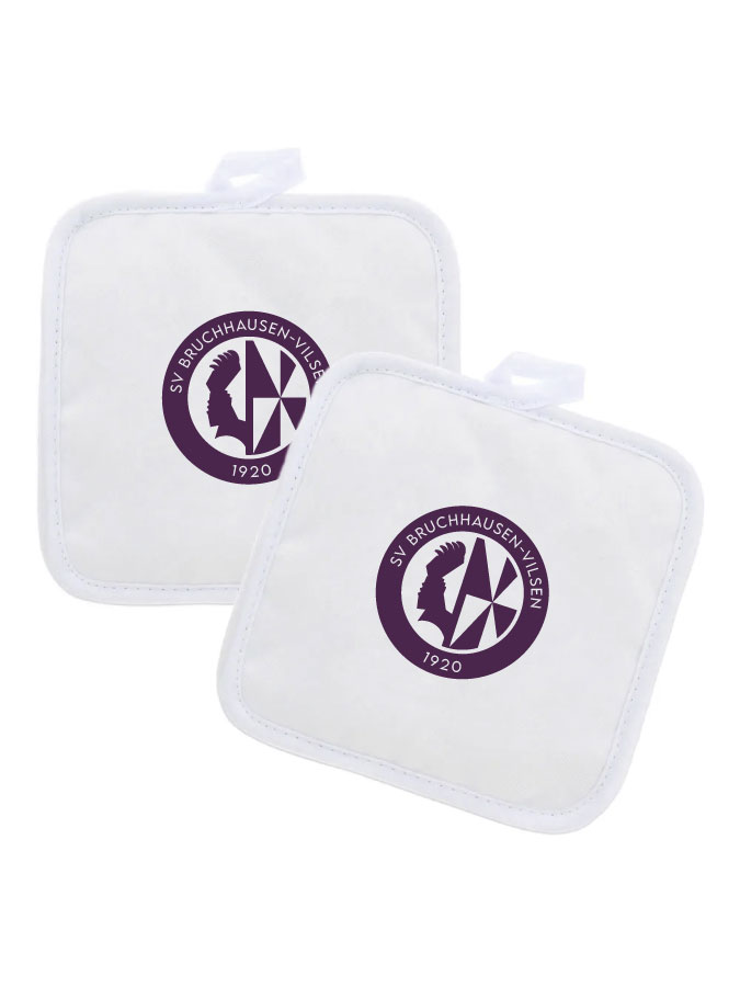 Topflappen Logo (2er-Set)