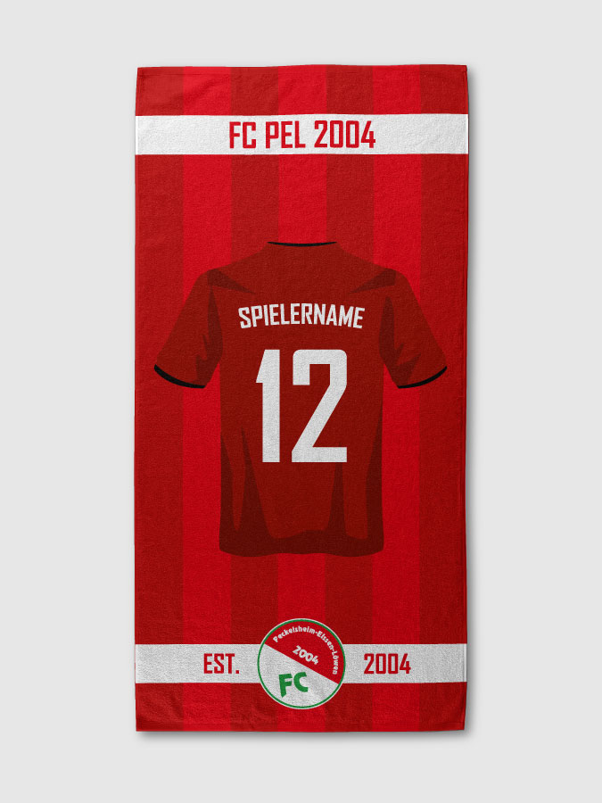Strandhandtuch Jersey