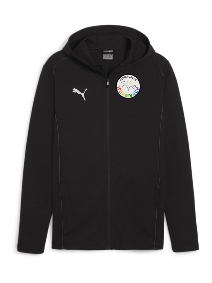 PUMA teamFINAL Casuals Kapuzenjacke