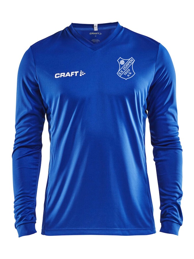 Craft Squad Go Trikot Solid Langarm-Trikot
