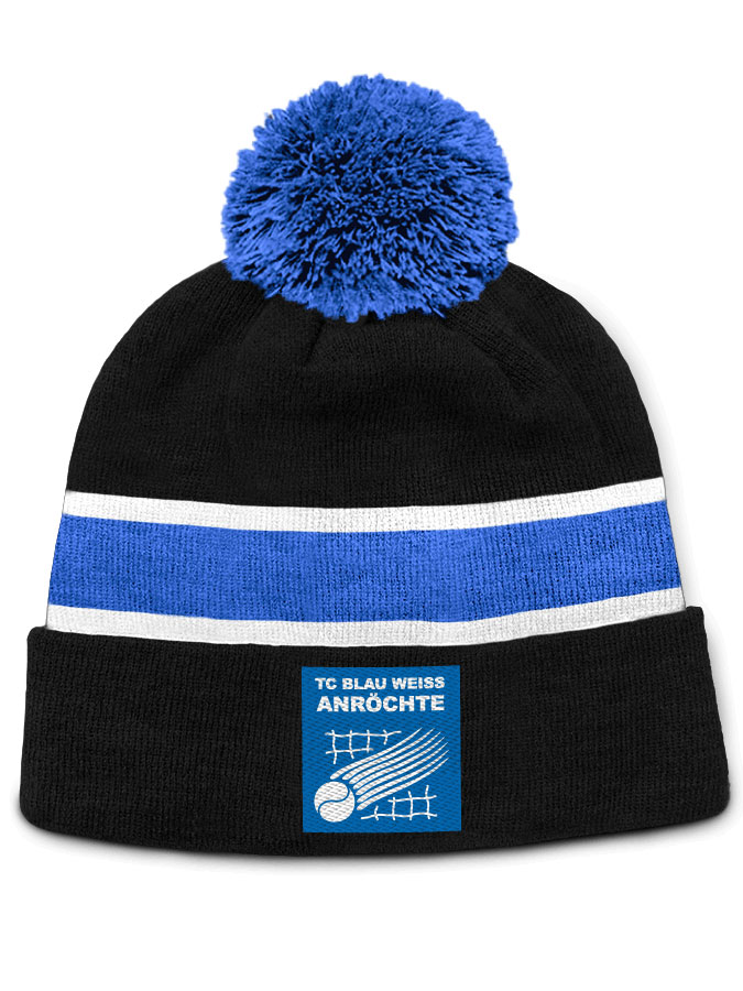 Bommelmütze Sticklogo