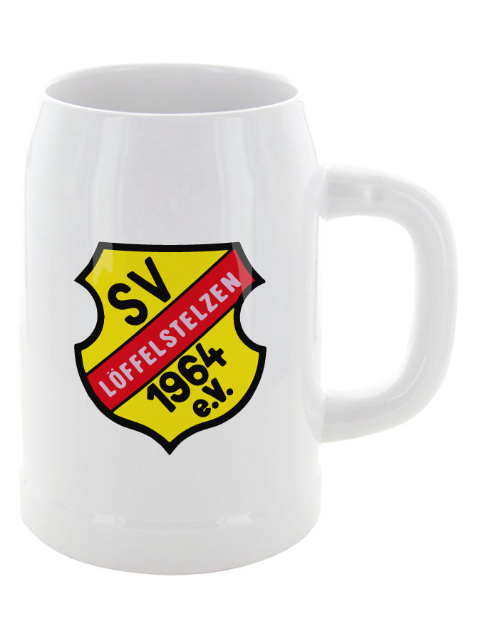 Bierkrug 0,5l Logo
