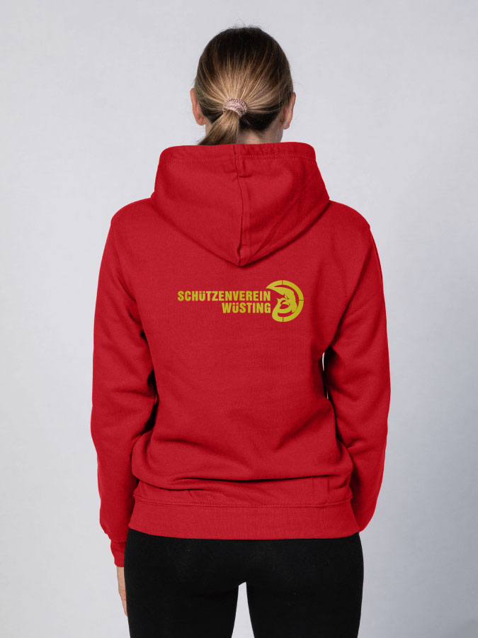 Hoodie Backprint Unisex