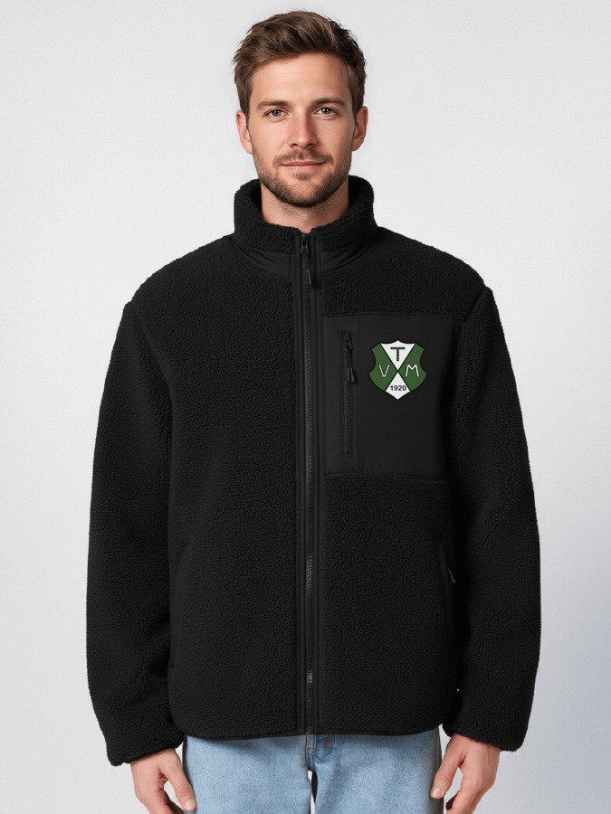 Fleecejacke Sherpa Herren