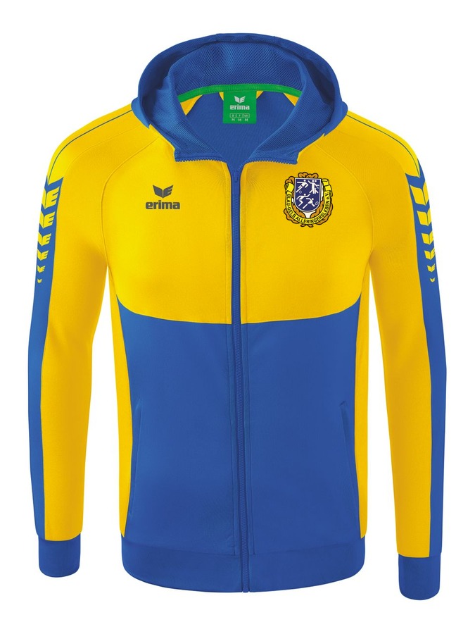 Erima Six Wings Trainingsjacke mit Kapuze