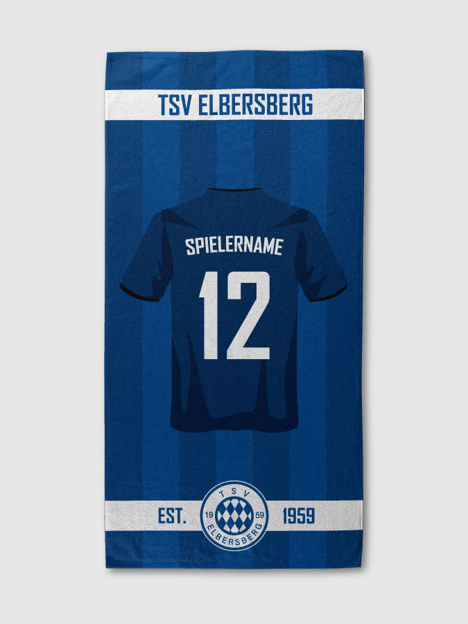 Strandhandtuch Jersey