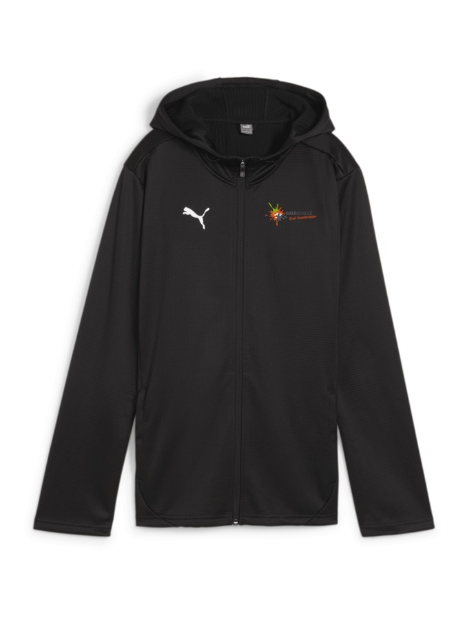 PUMA teamFINAL Training Fleece Sweatshirt Jacke Damen