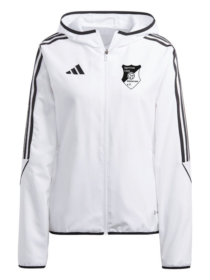 adidas Tiro 23 League Windbreaker Präsentationsjacke Damen