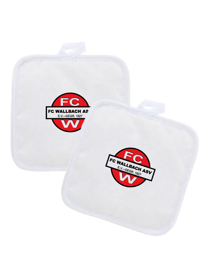 Topflappen Logo (2er-Set)