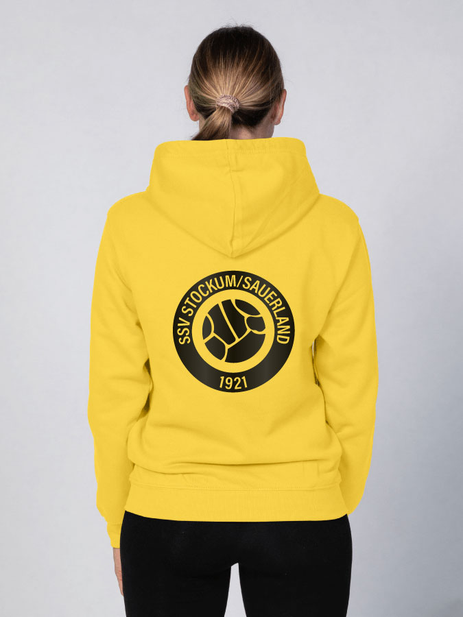 Hoodie Backprint Unisex