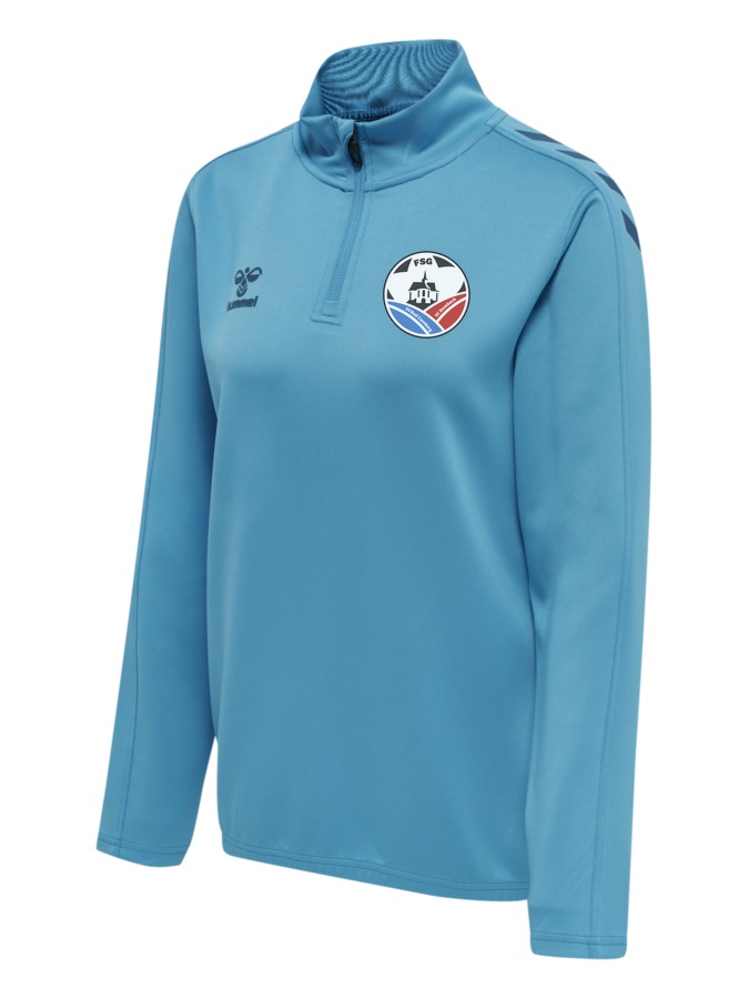 Hummel Core XK Half Zip Sweat Damen