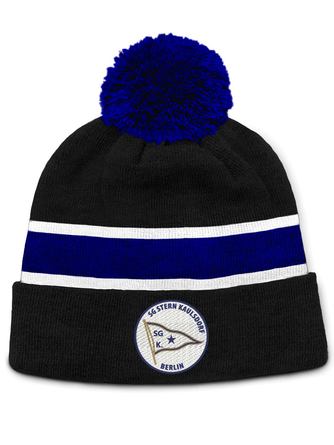 Bommelmütze Sticklogo