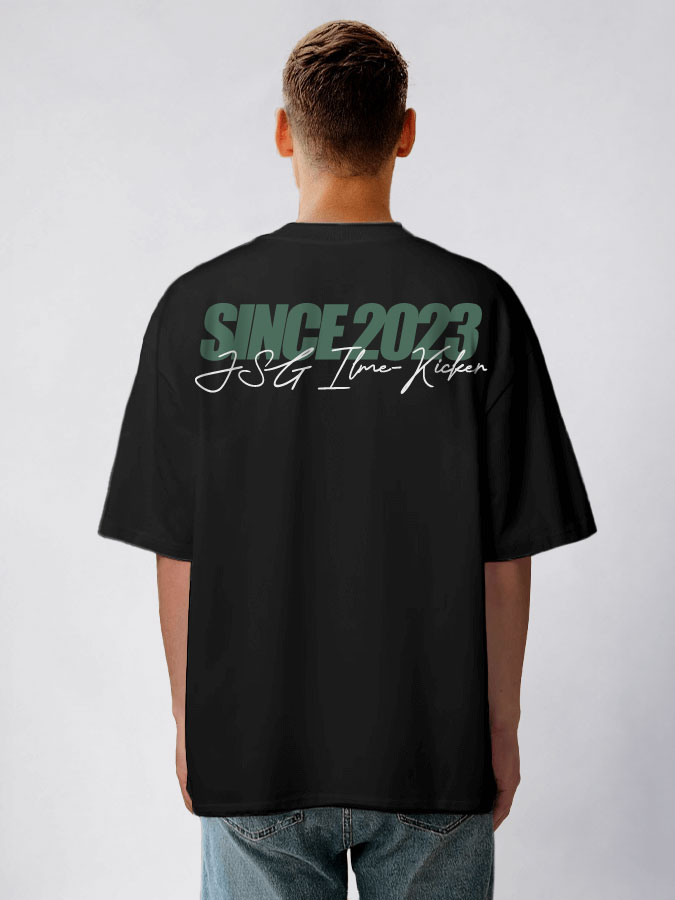 Oversized Shirt Signature Herren