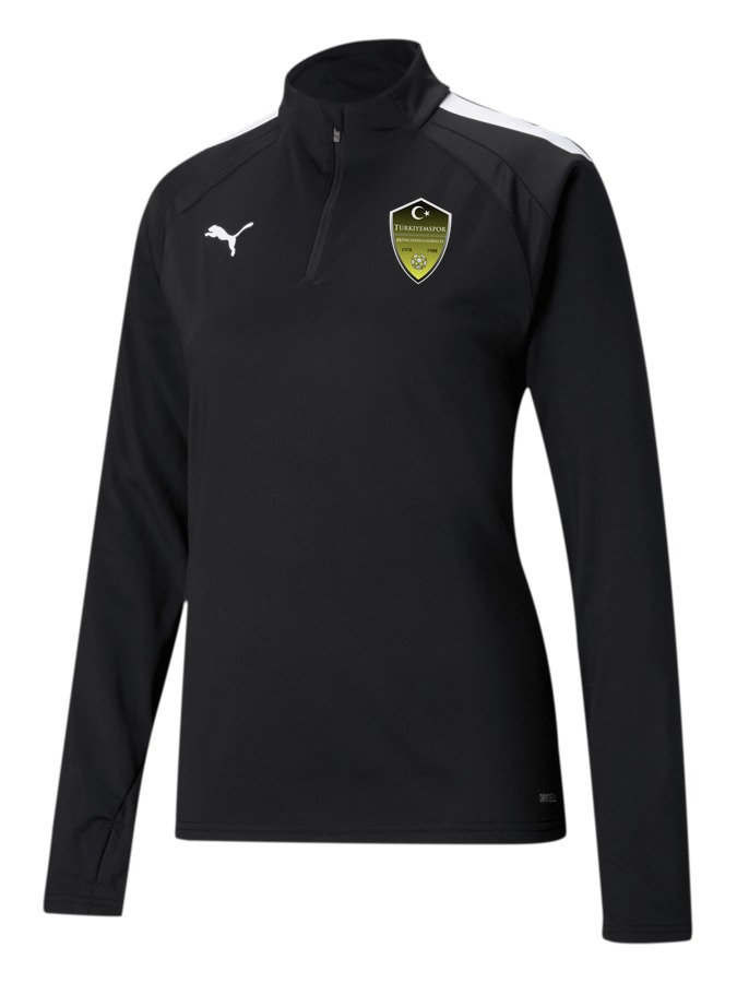 PUMA teamLIGA 1/4-Zip-Top Damen