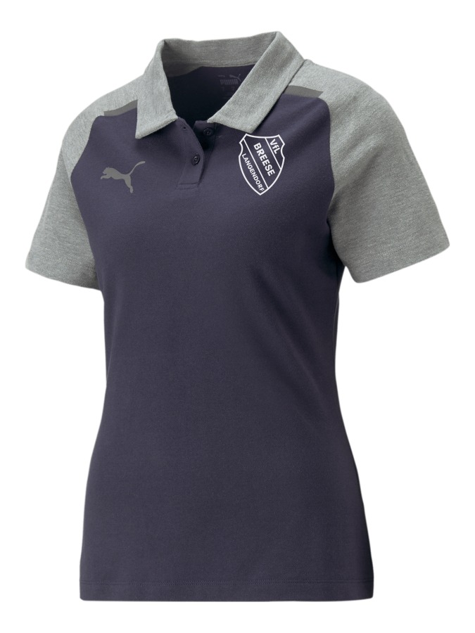 PUMA teamCUP Casuals Poloshirt Damen