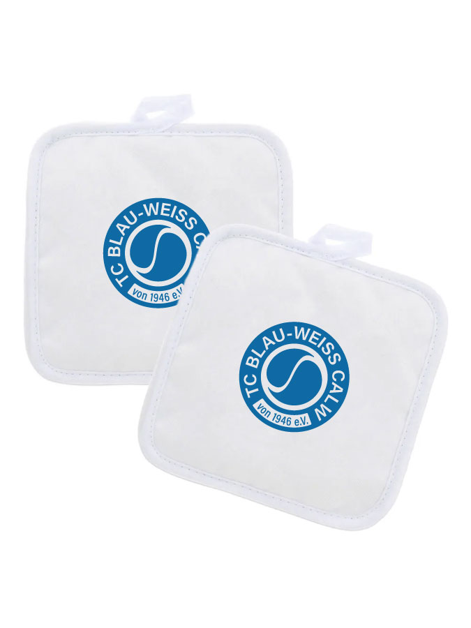 Topflappen Logo (2er-Set)