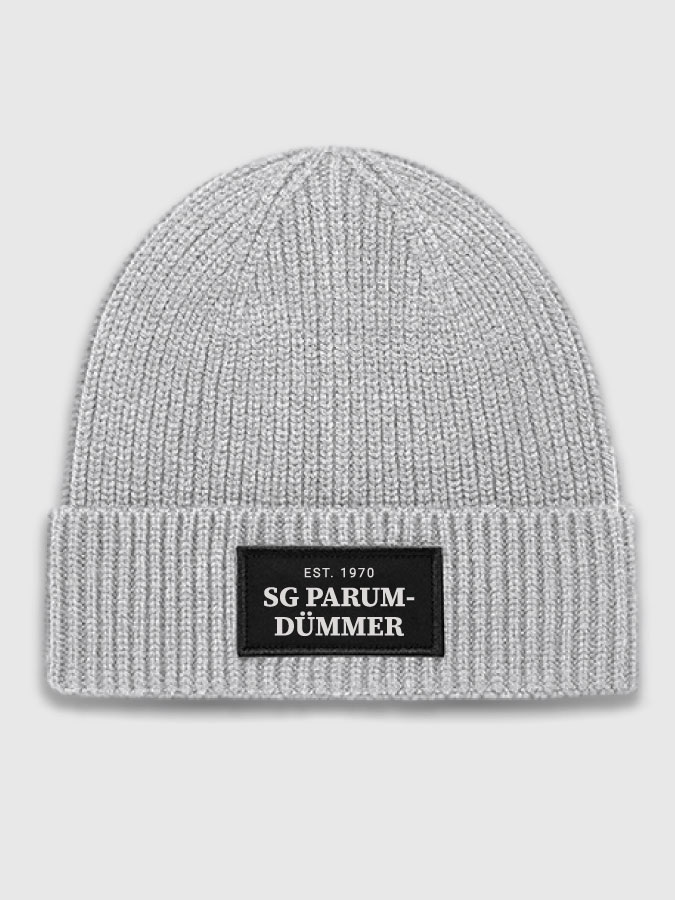 Rippstrick Beanie Natural