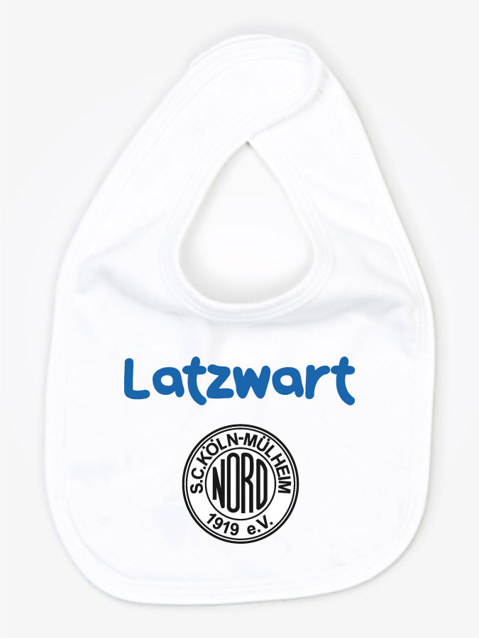 Babylätzchen Latzwart