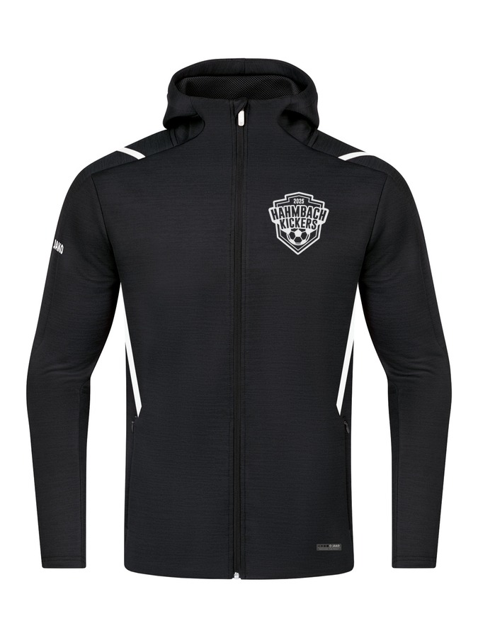 Jako Freizeitjacke Challenge mit Kapuze