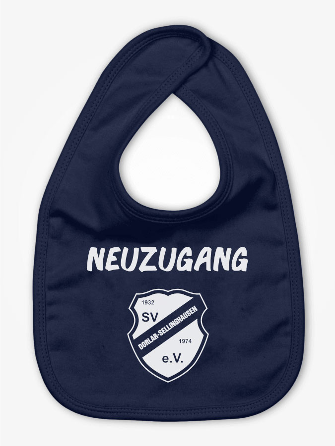 Babylätzchen Neuzugang