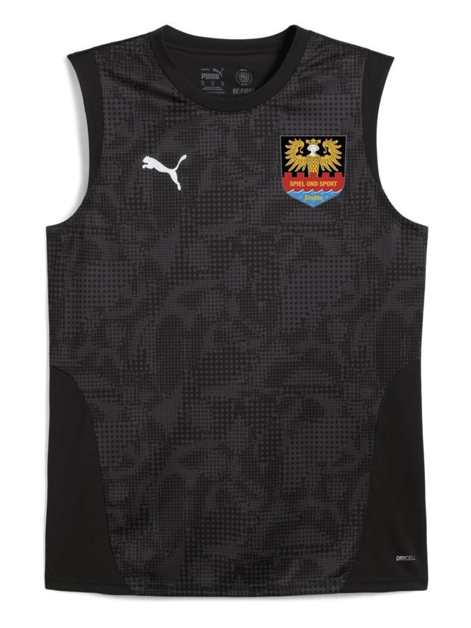 PUMA teamCUP Training Sleeveless Trikot