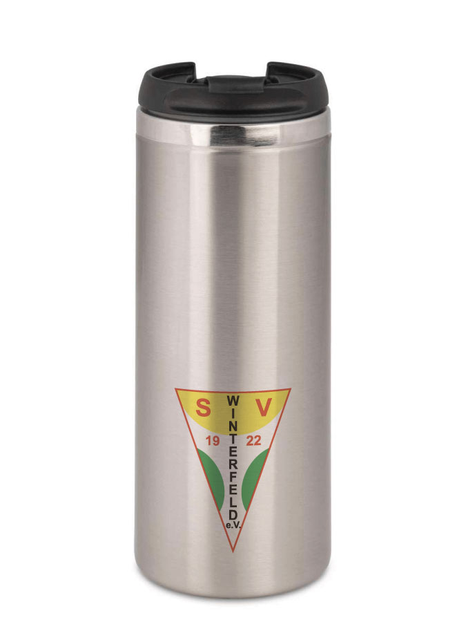 Edelstahl-Thermosbecher