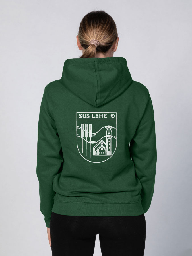 Hoodie Backprint Damen