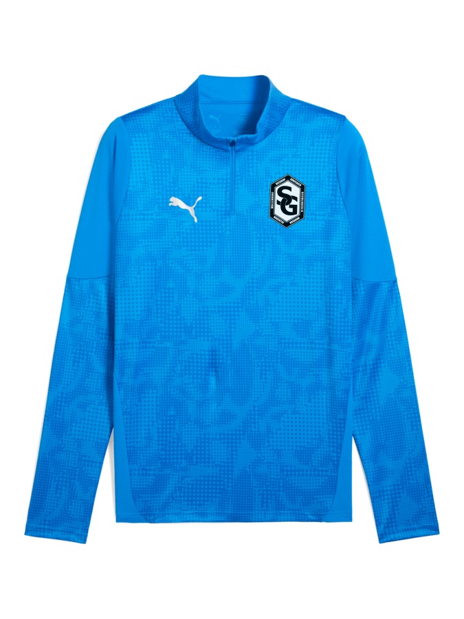 PUMA teamCUP Training 1/4-Zip-Top