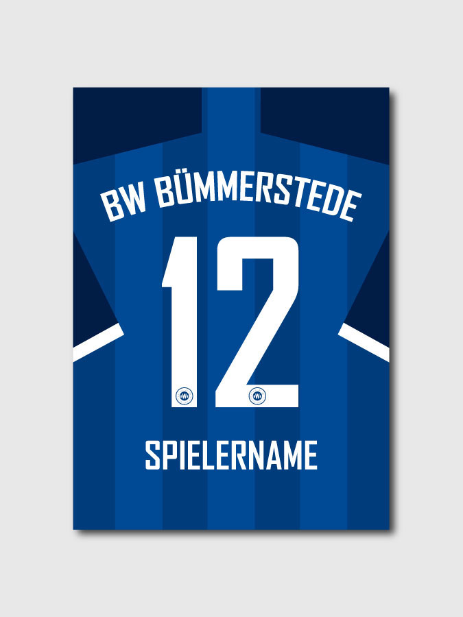 Wandposter Jersey