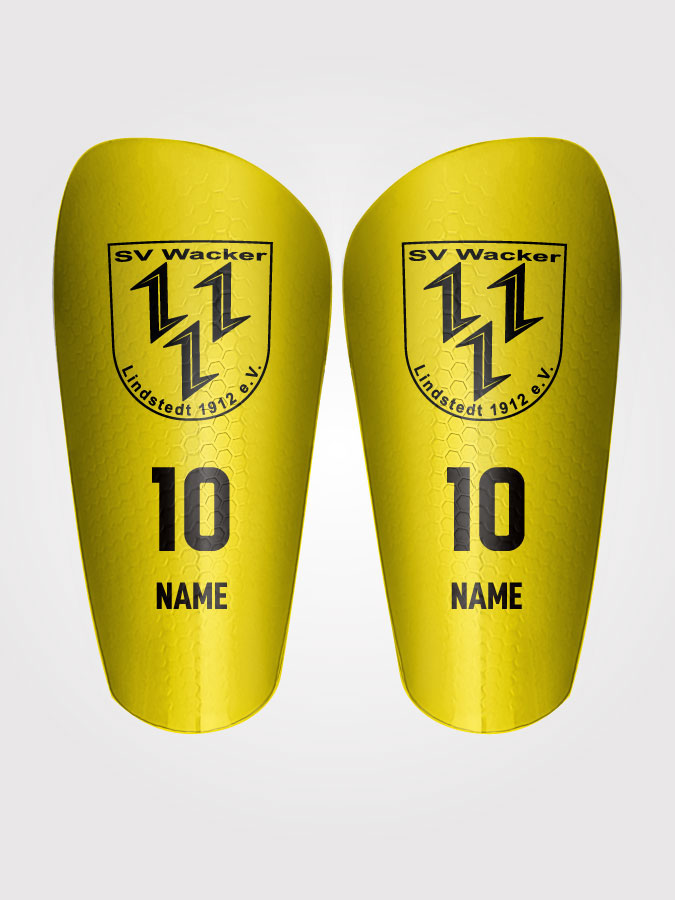 Schienbeinschoner Logo