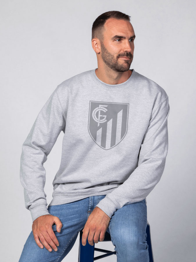 Sweater All Grey Herren