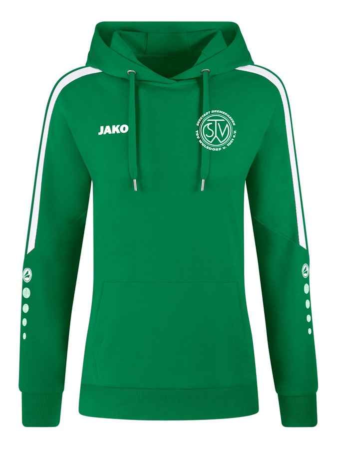 Jako Kapuzensweat Power Damen