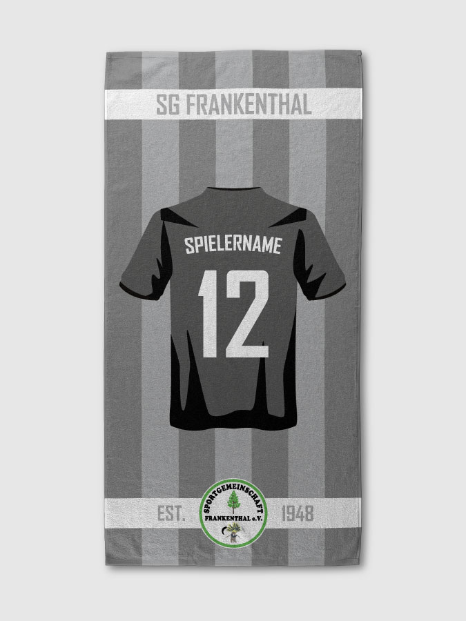 Strandhandtuch Jersey