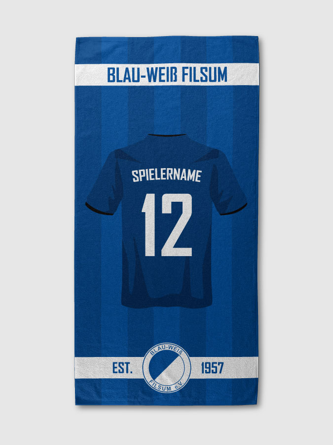 Strandhandtuch Jersey