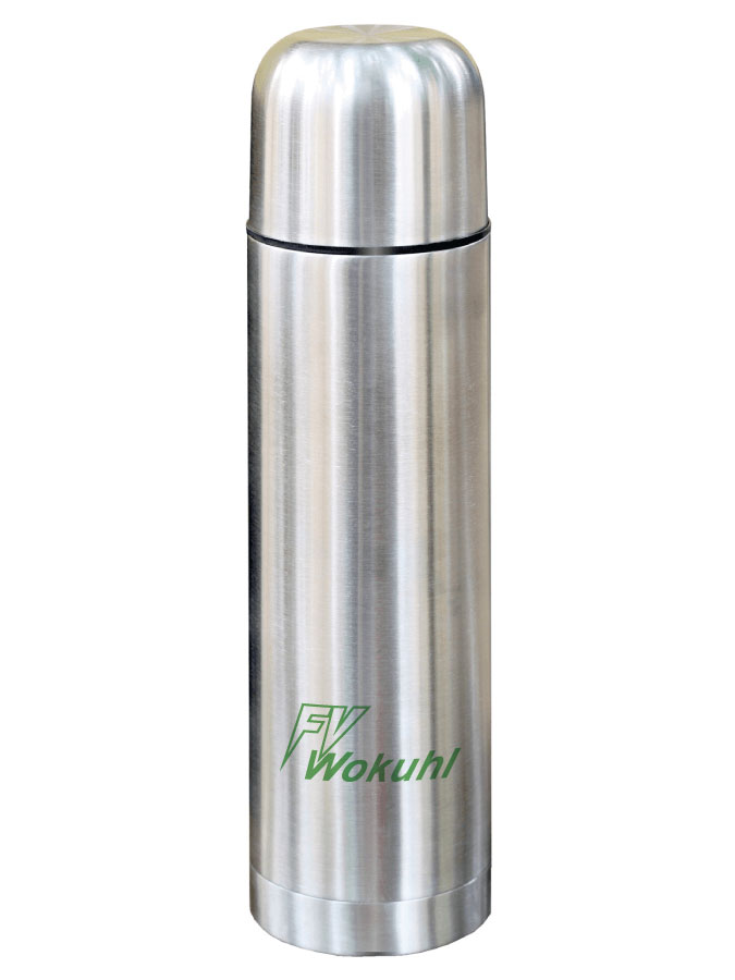 Edelstahl-Thermoskanne