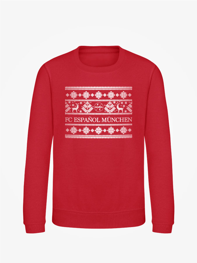 Sweatshirt Christmas Kinder