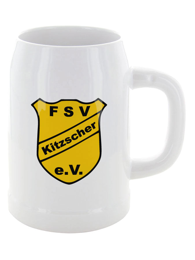 Bierkrug 0,5l Logo