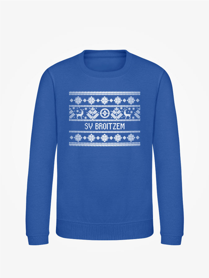 Sweatshirt Christmas Kinder